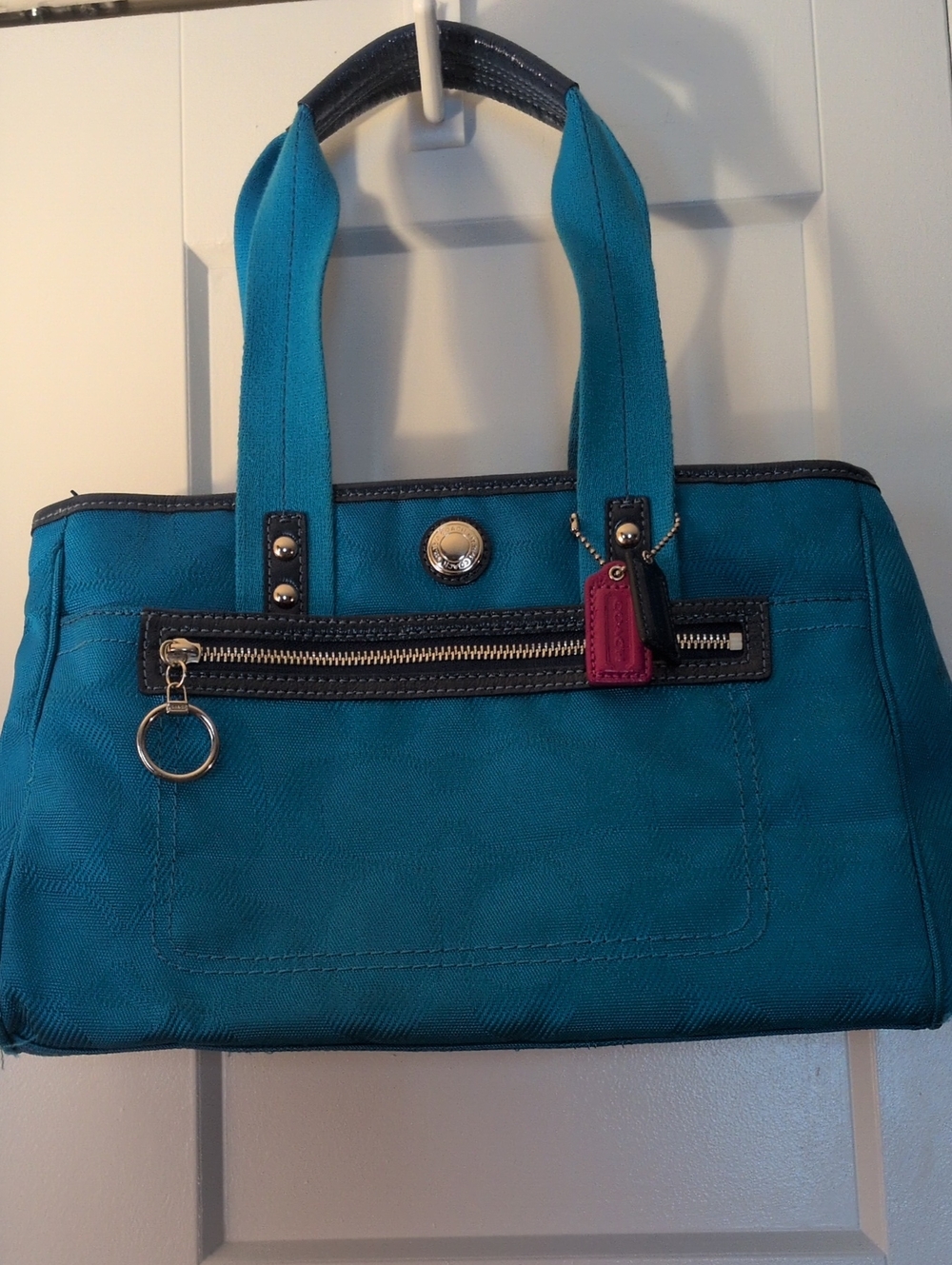 Coach Y2K 2010 Poppy sateen